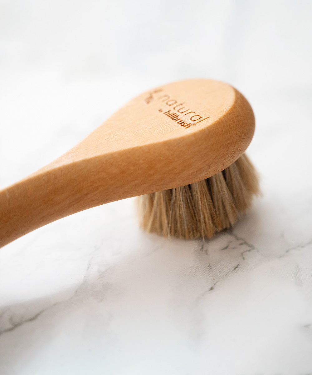 Natural by Hillbrush Shoe Polish & Shine Brush - Stiff